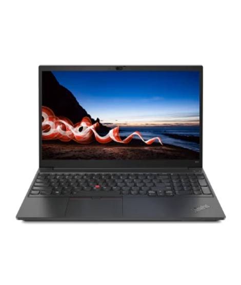iShopping - Lenovo ThinkPad E15 15.6" Core i7 10th Gen 8GB 512GB SSD 2GB RX640 GPU Laptop Black - Official Warranty