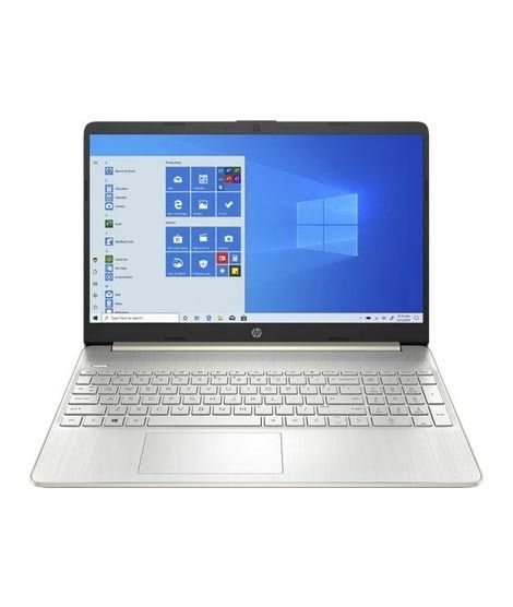 iShopping - HP 15.6" FHD AMD Ryzen 5 5500U 8GB 512GB SSD Laptop Pale Gold (15s-EQ2180AU)