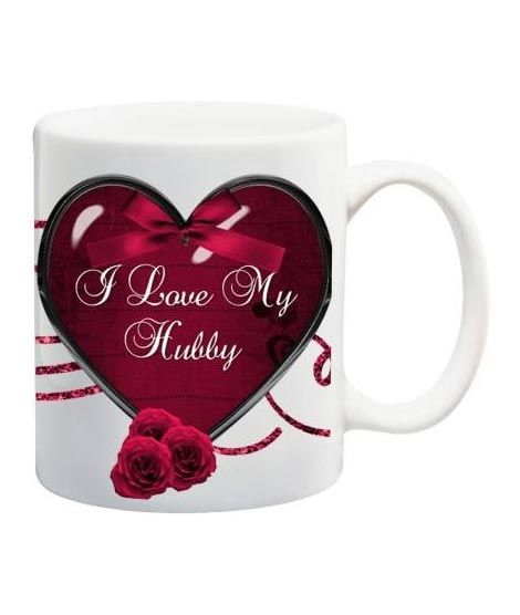 iShopping - Desi Hatti Ceramic Printed Mug (0005)