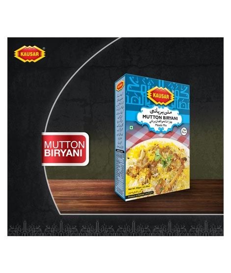 iShopping - Kausar Spices Mutton Biryani 65g
