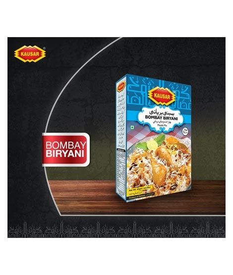 iShopping - Kausar Spices Bombay Biryani 65g