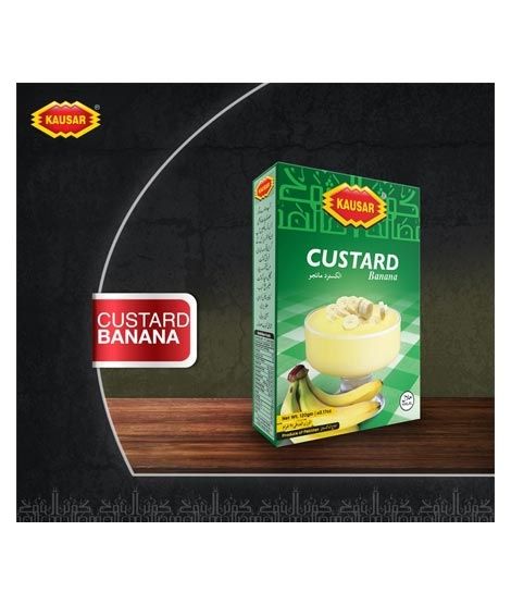 iShopping - Kausar Spices Banana Custard 120g