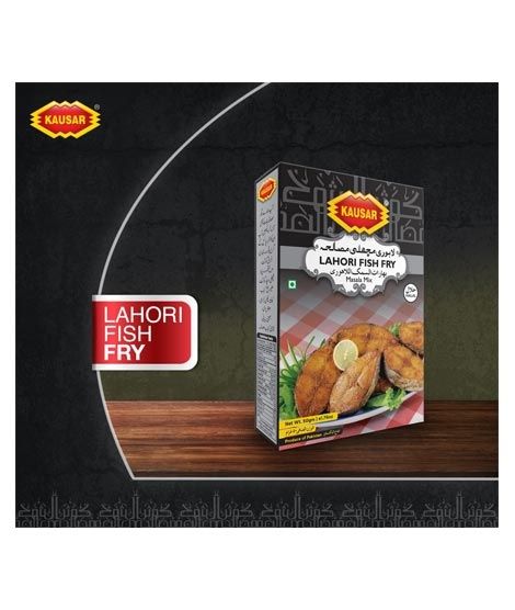 iShopping - Kausar Spices Lahori Fish Fry Masala 50g