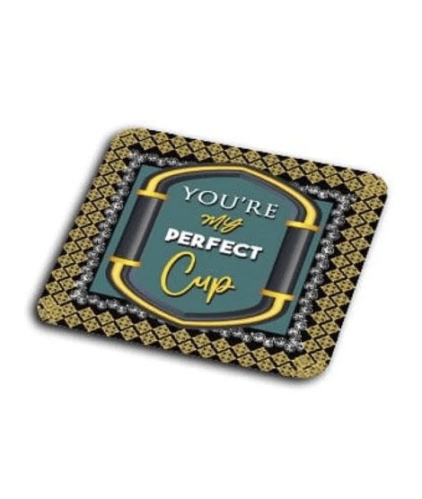 iShopping - ZamZam Meharab-e-Makkah Printed Tea Coaster