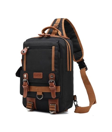iShopping - CoolBell 10.6" Cross Body Bag Black (CB-3011)