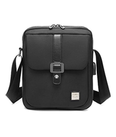 iShopping - CoolBell 10.6" Vertical Tablet Bag Black (CB-3007)