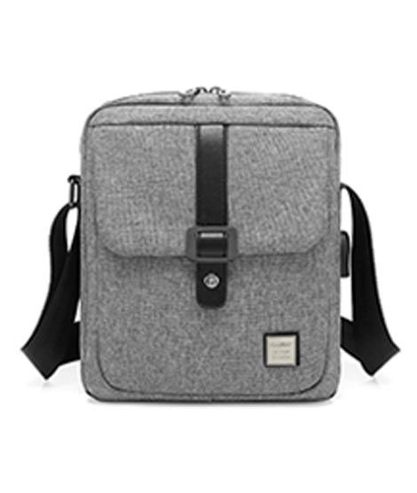 iShopping - CoolBell 10.6" Vertical Tablet Bag Grey (CB-3007)
