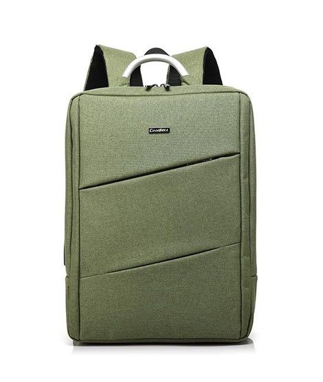 iShopping - CoolBell 14.6" Laptop Backpack Green (CB-6206) 