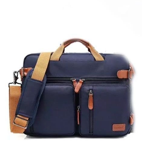 iShopping - CoolBell 17.3" Laptop Backpack Blue (CB-5005)