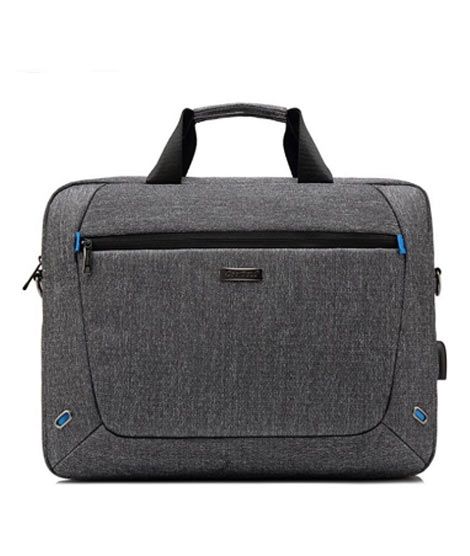 iShopping - CoolBell 17.3" Laptop Shoulder Bag Grey (CB-3038)