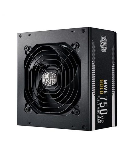 iShopping - Cooler Master MWE Gold V2 750W Fully Modular Power Supply