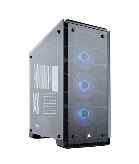 iShopping - Corsair Crystal 570X RGB ATX Mid Tower Case (CC-9011098-WW)