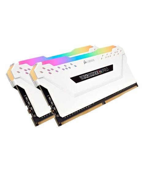 iShopping - Corsair Vengeance RGB Pro C16 16GB DDR4 DRAM Memory For Desktop White (CMW16GX4M2C3200C16W)