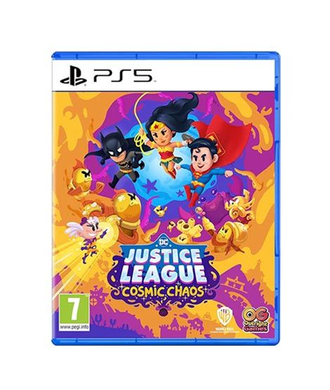 iShopping - DC Justice League Cosmic Chaos DVD Game For PS5