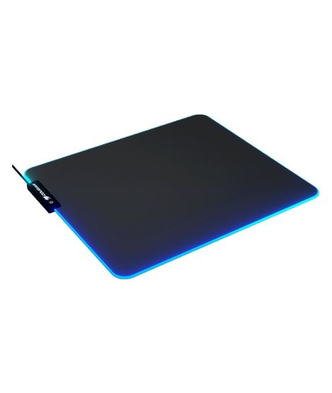 iShopping - Cougar Neon RGB Gaming Mouse Pad Black (3MNEOMAT.0001)