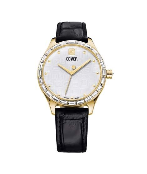iShopping - Cover Leather Strap Watch For Women (CO164.05)