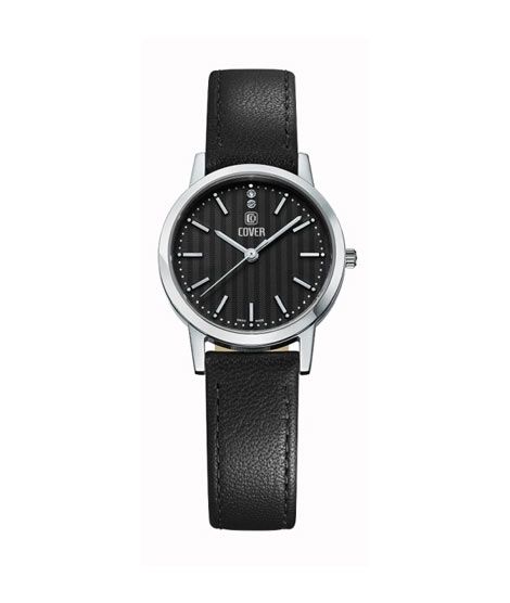 iShopping - Cover Leather Strap Watch For Women (CO183.03)