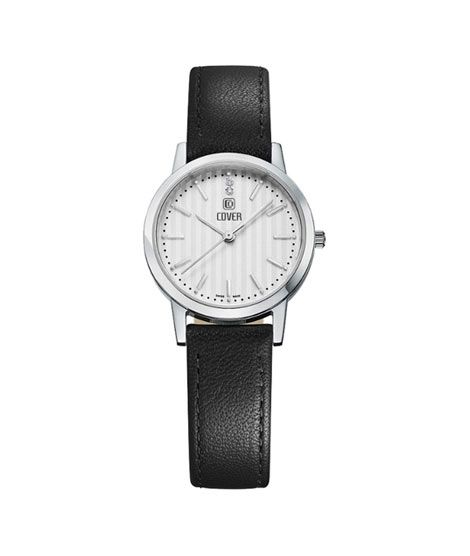 iShopping - Cover Leather Strap Watch For Women (CO183.04)