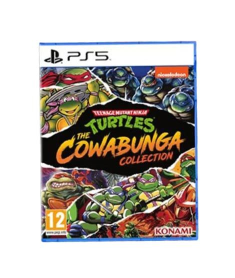 iShopping - Teenage Mutant Ninja Turtles The Cowabunga Collection DVD Game For PS5
