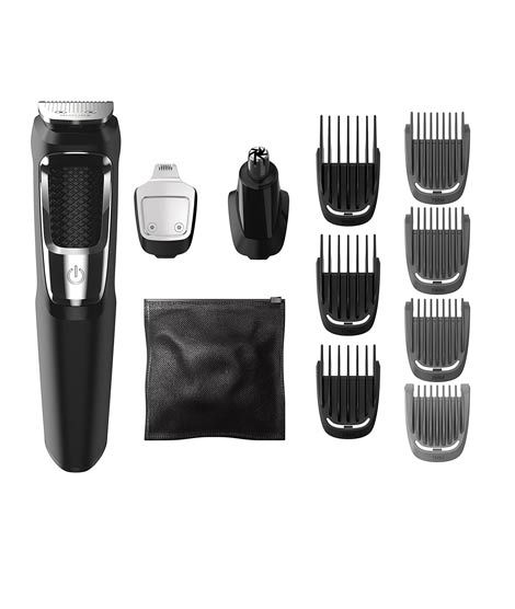 iShopping - Philips Norelco Multigroom 3000 Multipurpose Trimmer (MG3750)