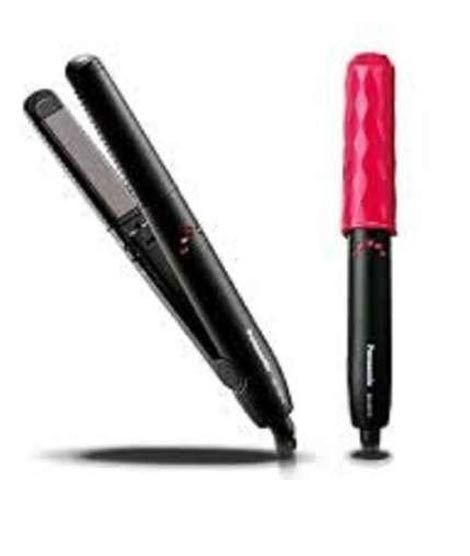 iShopping - Panasonic 2-In-1 Straight & Curl Straightener (EH-HV10)