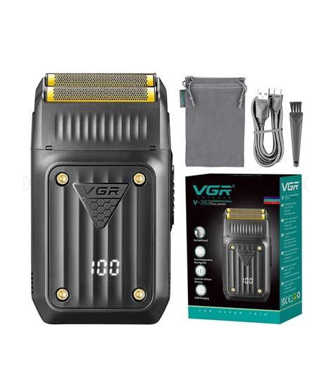 iShopping - VGR Proffessional Foil Shaver Trimmer (V-363)
