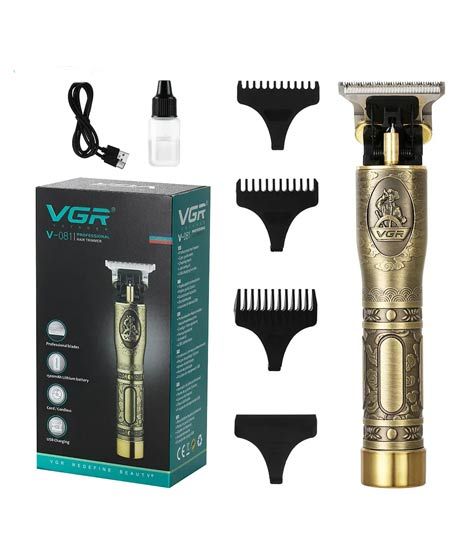iShopping - VGR Professional Rechargeable Hair Trimmer (V-081)