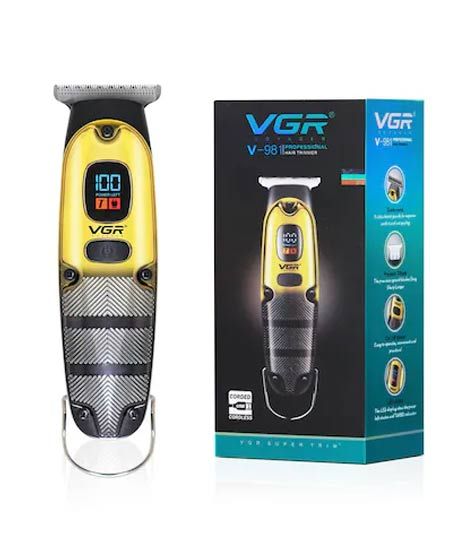 iShopping - VGR Professional LED Display Hair Trimmer (V-981)