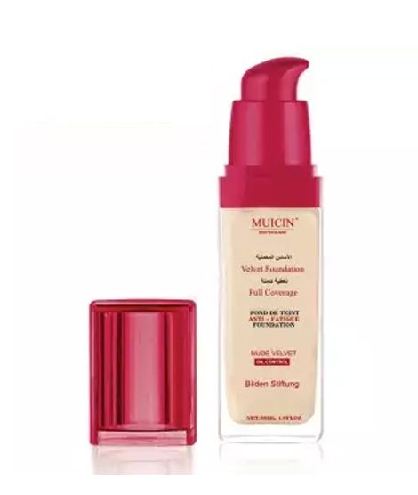 iShopping - Muicin Nude Velvet Full Coverage Foundation Sand - 30ml