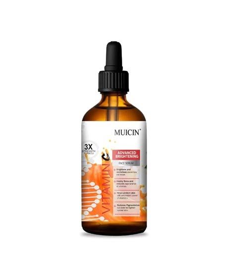 iShopping - Muicin 3x Vitamin C Advance Brightening Face Serum - 100ml