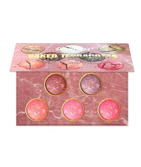 iShopping - Muicin Baked Terracotta Eyeshadow Pallate - 8 Shades