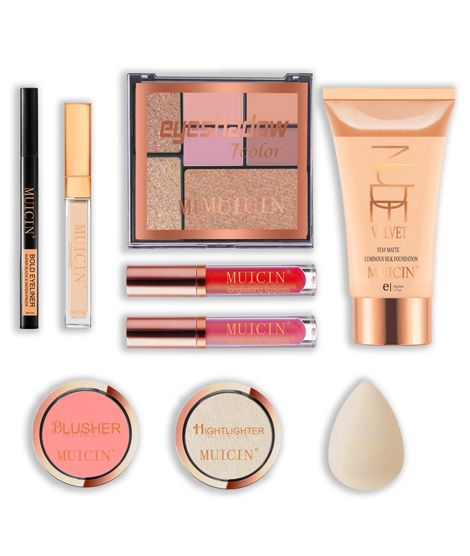 iShopping - Muicin 9 in 1 Everyday Professional Makeup Kit - Ivory