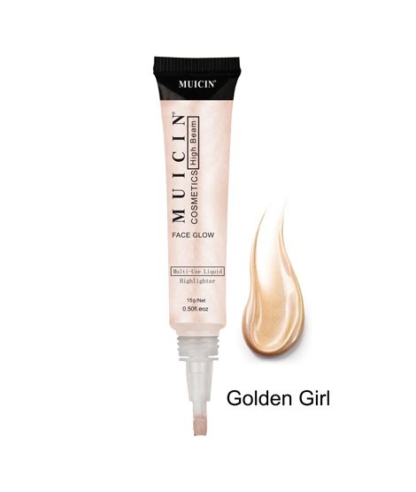 iShopping - Muicin Face Glow High Beam Highlighters Golden Girl - 0.28g