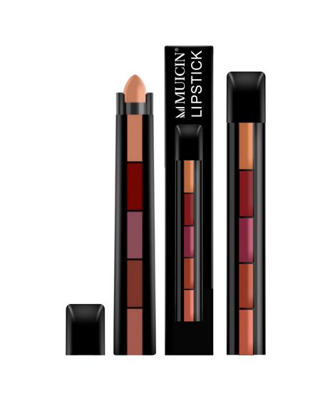 iShopping - Muicin 5 in 1 Matte Lipsticks - 02