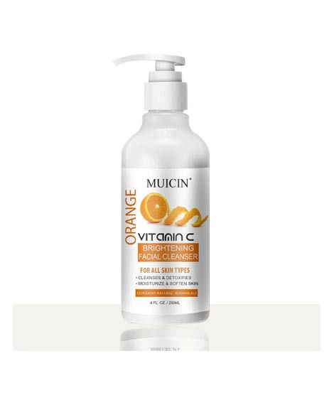 iShopping - Muicin Vitamin C Brightening Facial Cleanser - 250ml