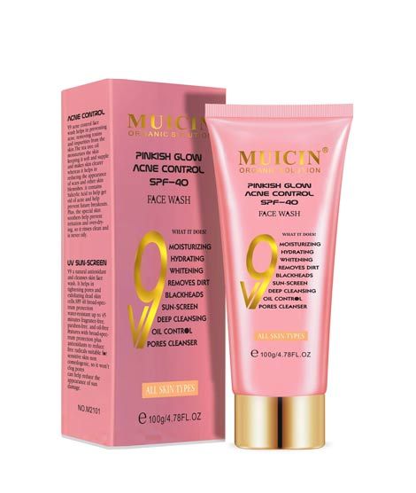 iShopping - Muicin Baby V9 Pinkish Glow Face Wash - 100g