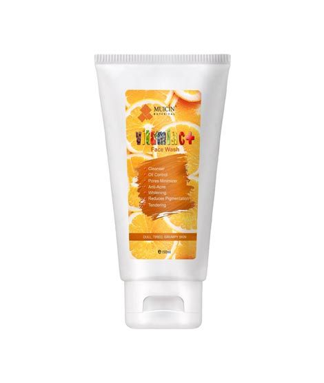 iShopping - Muicin Vitamin C+ Face Wash - Energizing Bright Clean