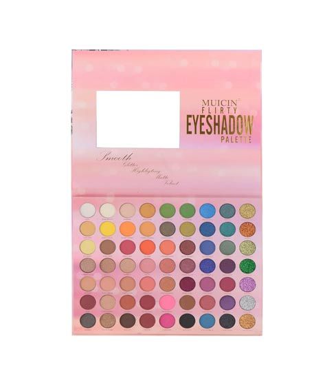 iShopping - Muicin Flirty Velvet Matte & Glitter 63 Colors Eyeshadow Palette