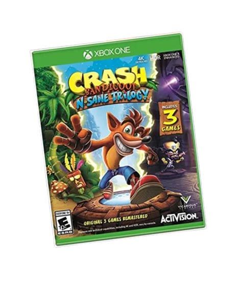 iShopping - Crash Bandicoot N Sane Trilogy DVD Game For Xbox One