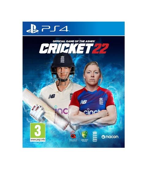 iShopping - Cricket 22 Official Game Of The Ashes DVD Game For PS4