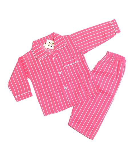 iShopping - Mubarak Store Printed Cotton Boys & Girls Night Dress - (77258)