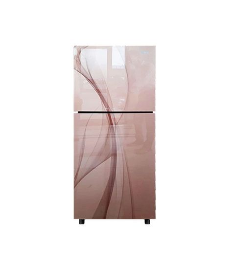 iShopping - Orient Crystal 500 Freezer-on-Top Refrigerator 16 Cu Ft Glaze Golden