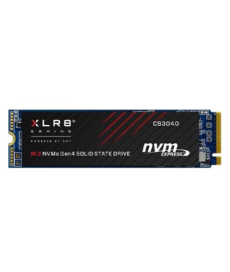 iShopping - PNY CS3040 M.2 NVMe Gen 4 500GB Solid State Drive (M280CS3040-500-RB)