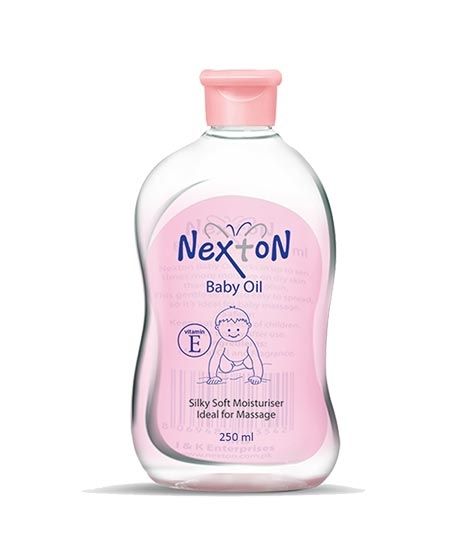 iShopping - Nexton Vitamin-E Baby Massage Oil 250ml