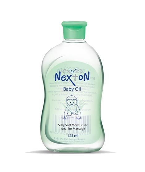 iShopping - Nexton Aloe Vera Baby Massage Oil 125ml