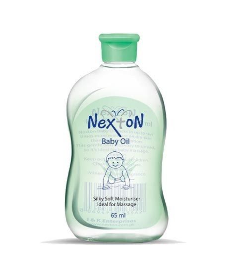 iShopping - Nexton Aloe Vera Baby Massage Oil 65ml