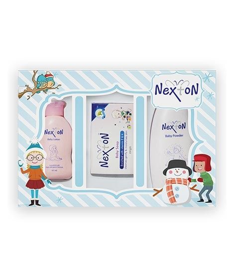 iShopping - Nexton 3 in 1 Baby Gift Pack (92208)