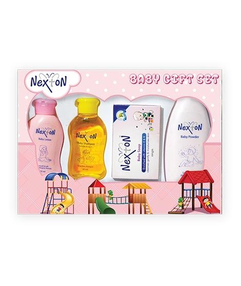 iShopping - Nexton 4 in 1 Baby Gift Pack (92207)