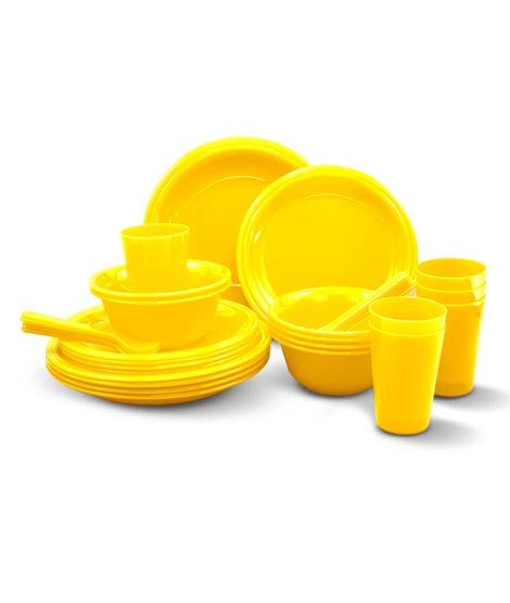 iShopping - Appolio Saga Picnic Dinner Set-Yellow