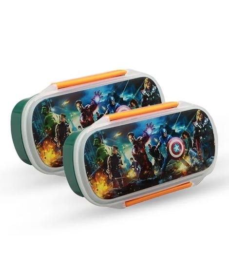 iShopping - Appollo Bento Lunch Box M-2 Pack Of 2